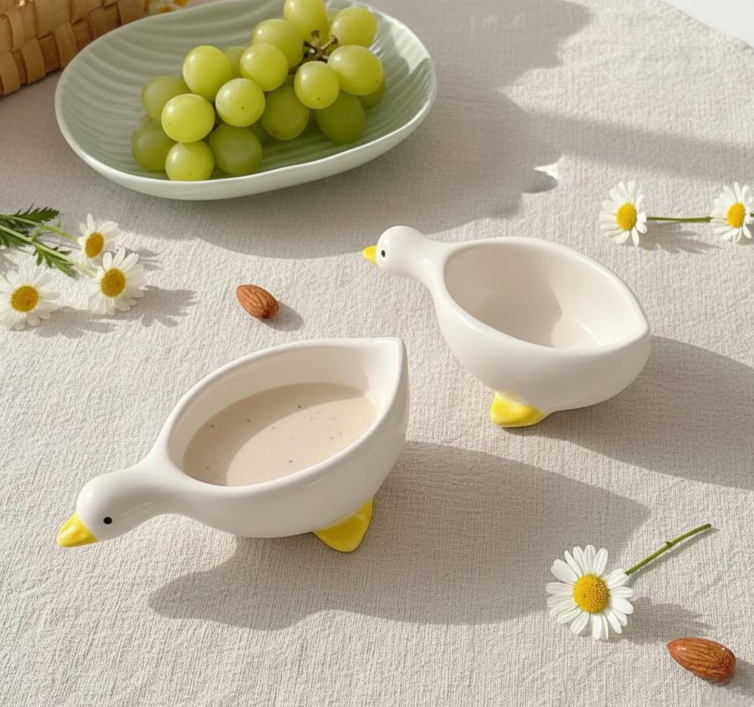 Duck Condiment Dish