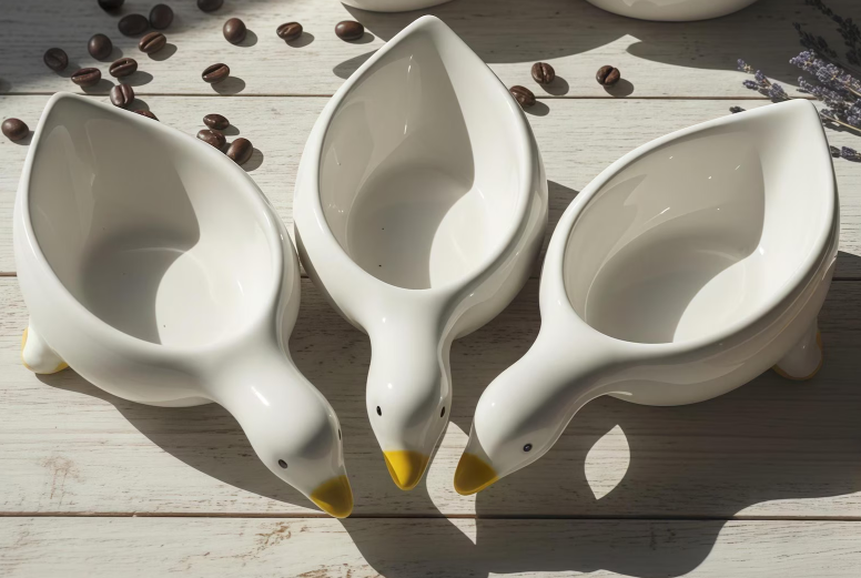 Duck Condiment Dish