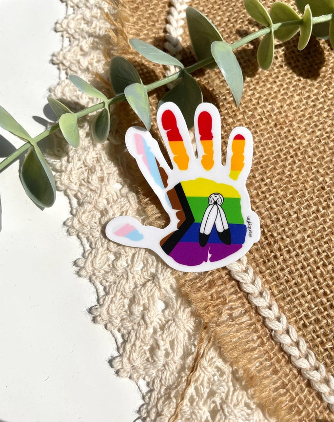 Pride Indigenous Vinyl Sticker