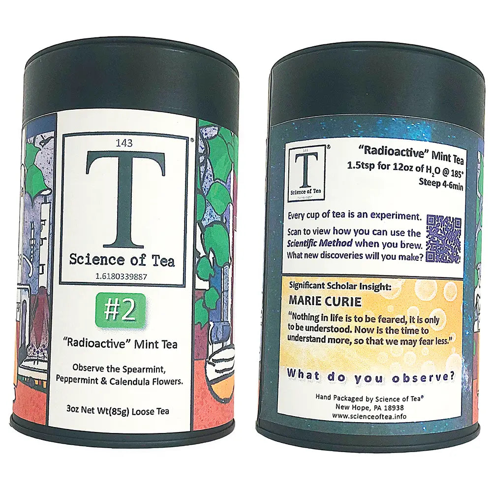 Radioactive Mint Tea