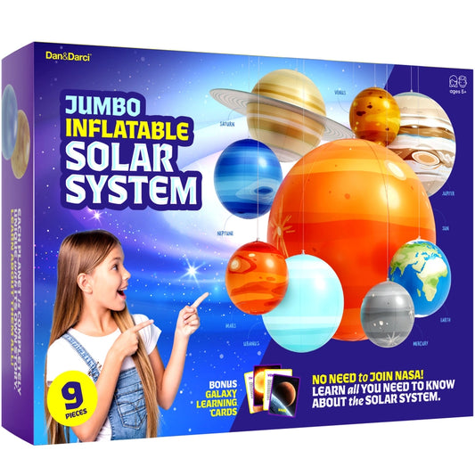 Inflatable Solar System Planet