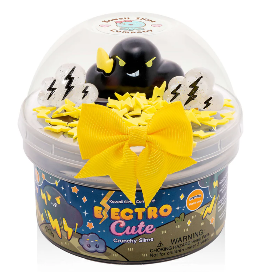 Electro-Cute Crunchy Slime