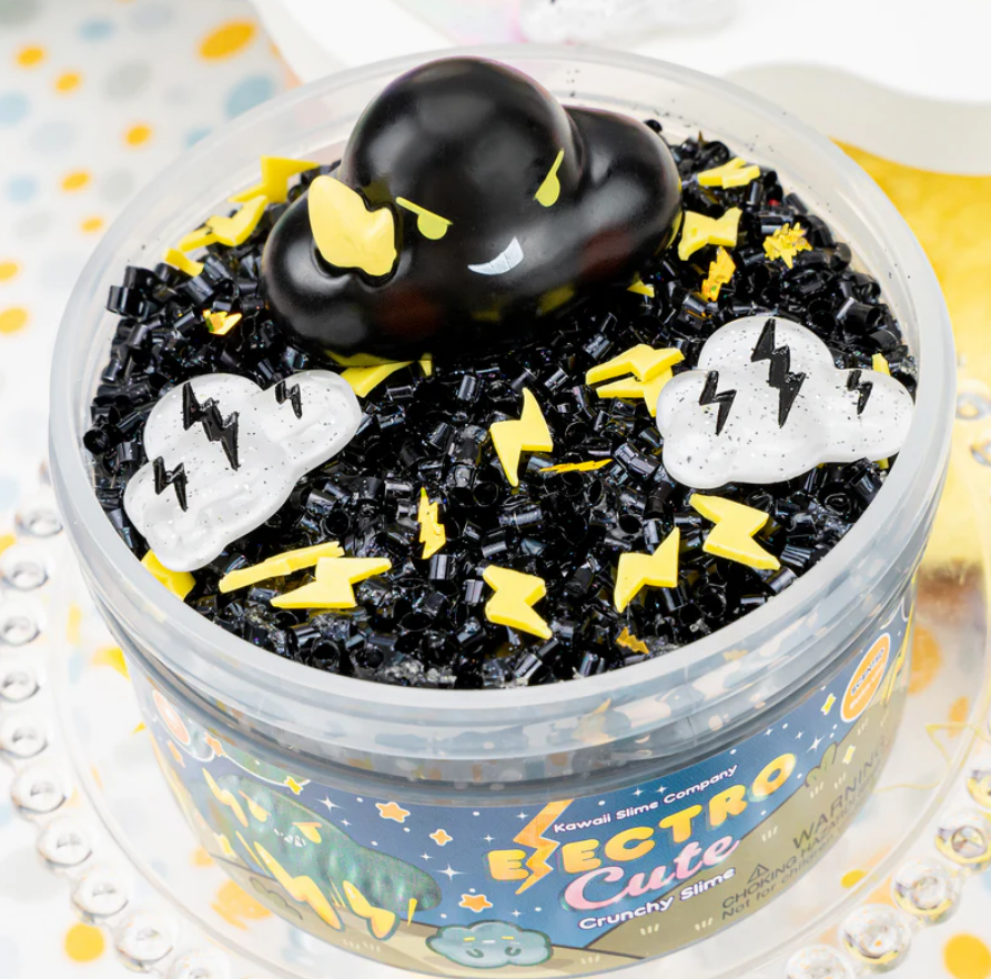 Electro-Cute Crunchy Slime