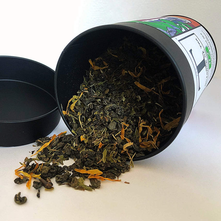 Radioactive Mint Tea