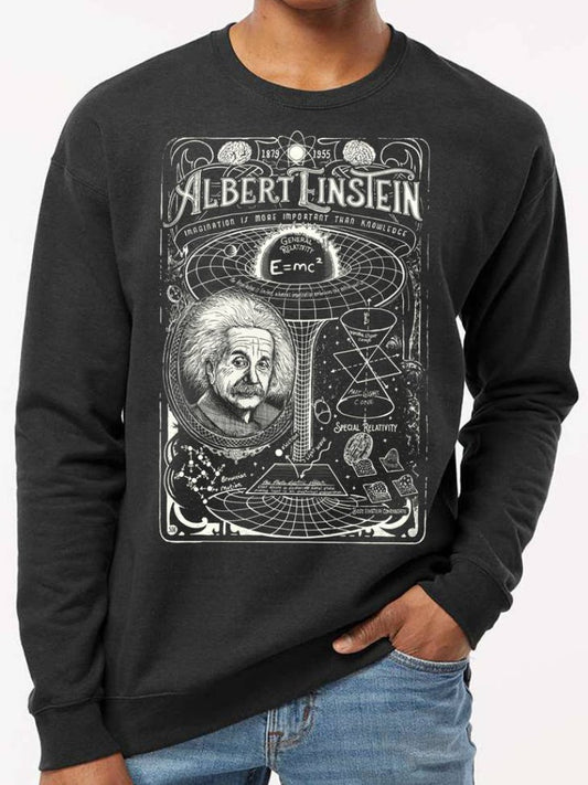 Albert Einstein Crewneck