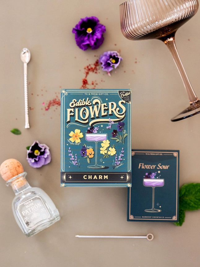 Edible Flowers Seed Packet
