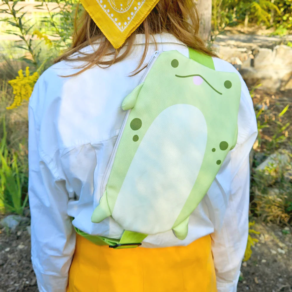 Frog Crossbody Bag