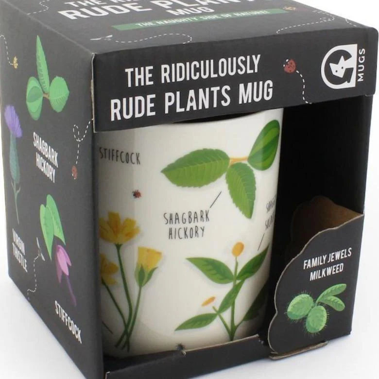 Rude Plants Mug