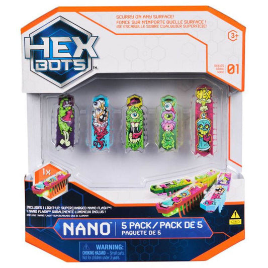 Hexbot Flash Nano Pack