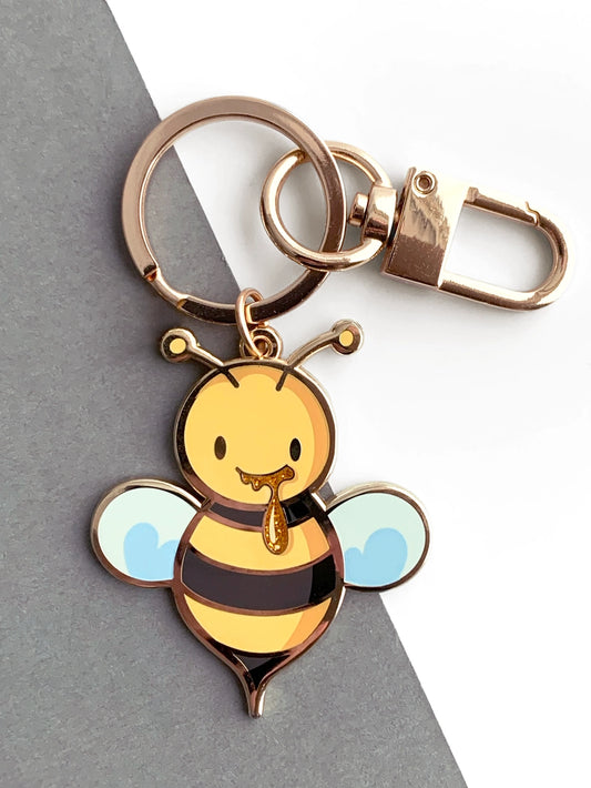 Honey Drunk Keychain