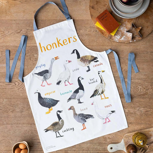 Honkers Bird Cotton Apron