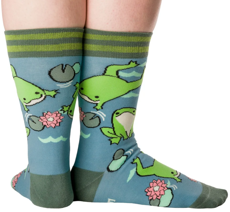 Hoppy Days Crew Socks