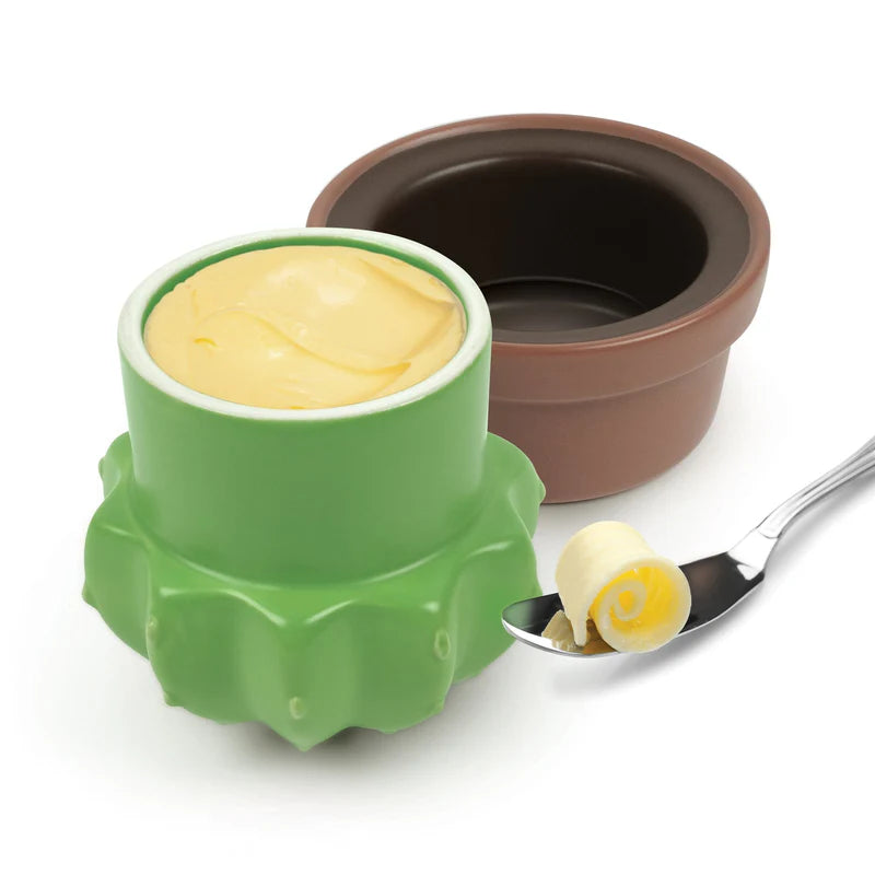House Plant Butter Storage