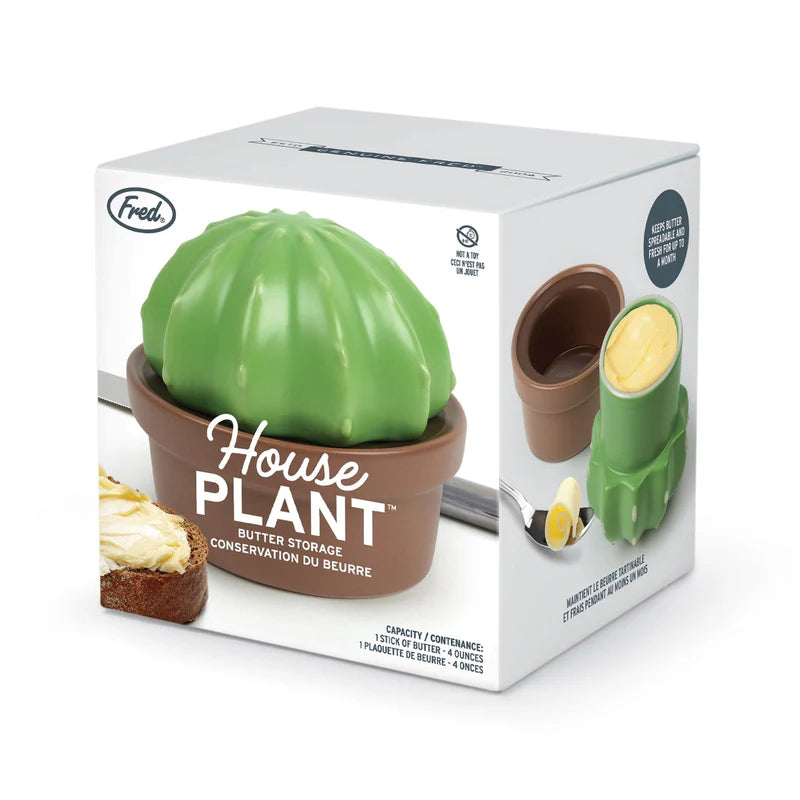 House Plant Butter Storage