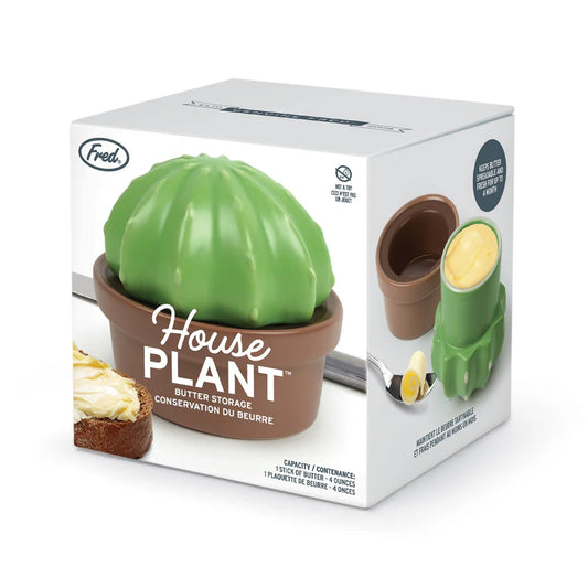 House Plant Butter Storage