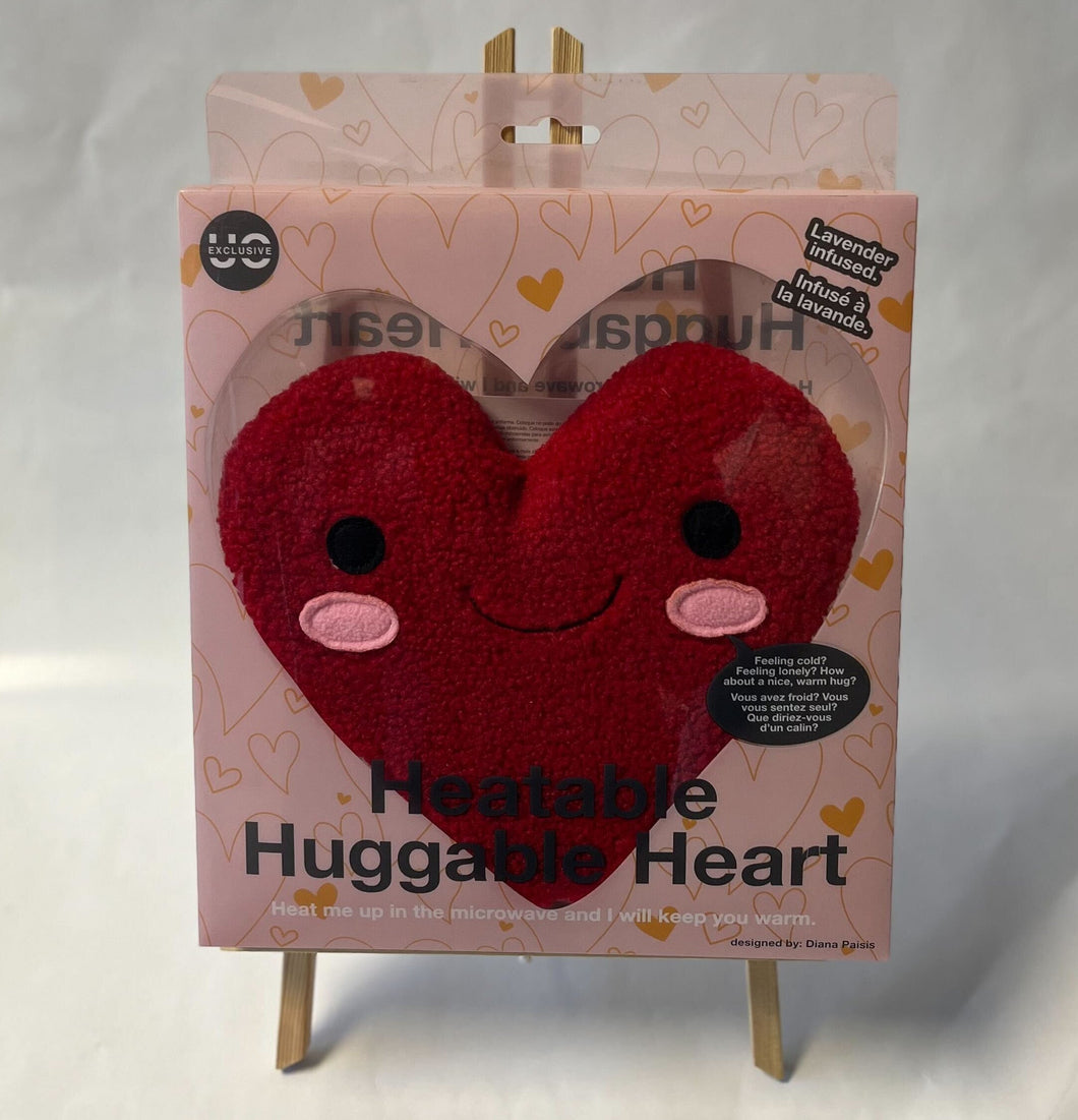 Heart Huggable Heating Pad and Pillow