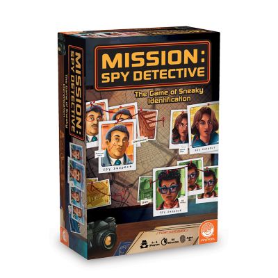 Mission: Spy Detective Game