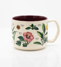 Load image into Gallery viewer, The Botany of Tea 15 oz Ceramic Mug
