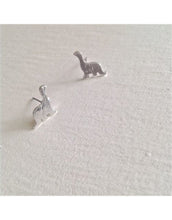 Load image into Gallery viewer, Bronto Buddies Stud Earrings Gold
