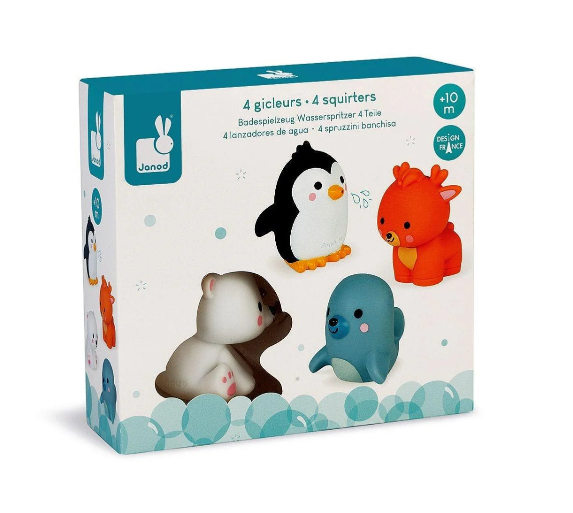 Polar Animal Squirters 4 pack