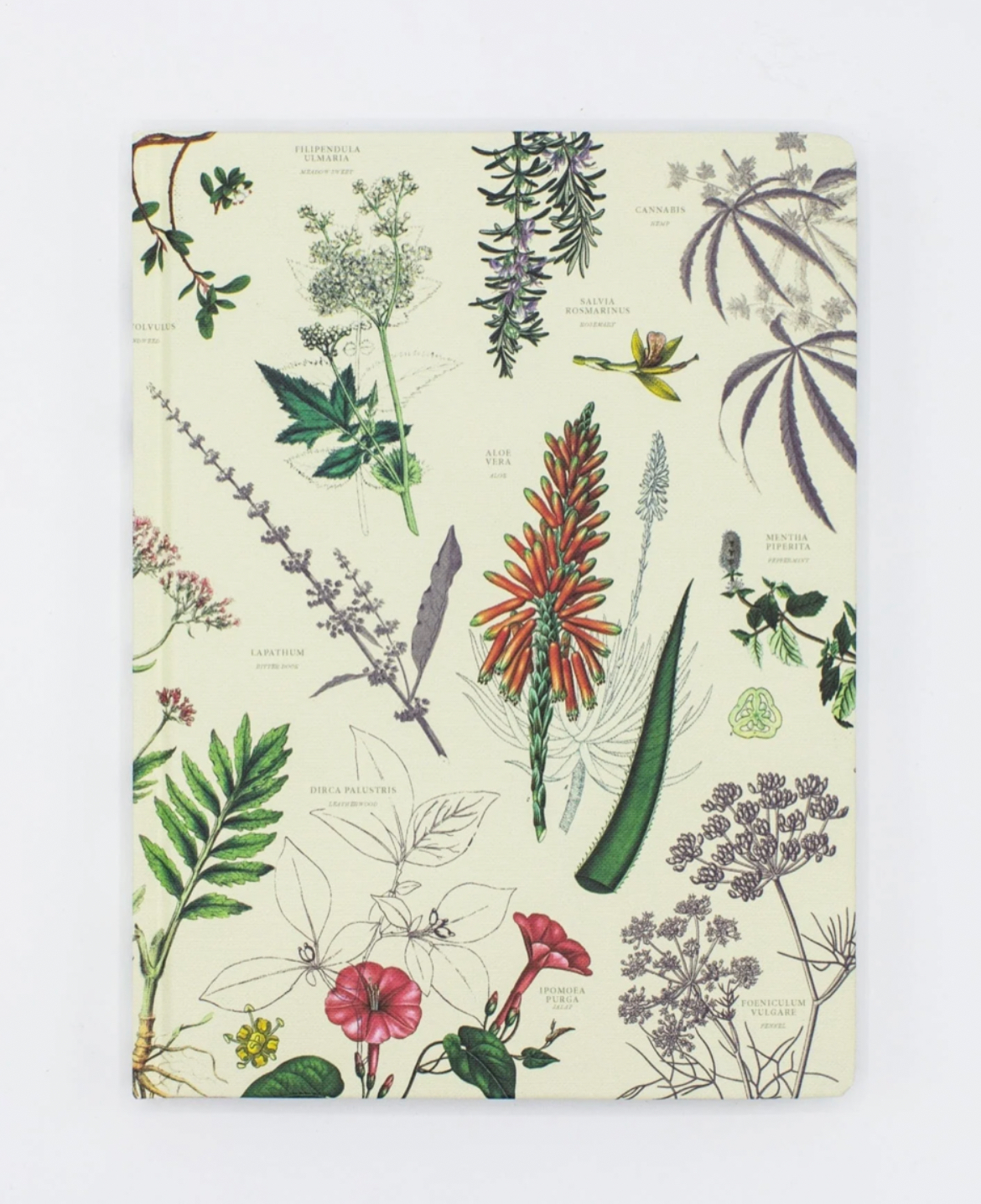Medicinal Botany Hardcover Notebook