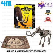 Dig A Mammoth Skeleton