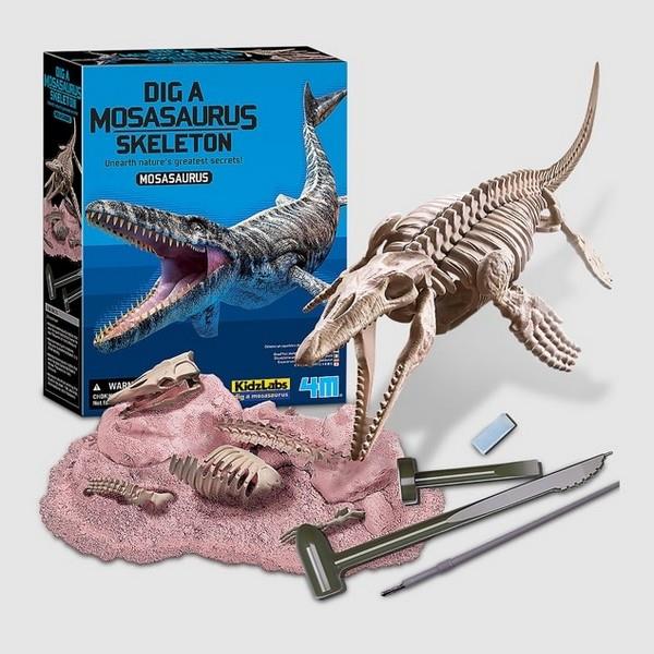 Dig a Mosasaurus