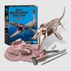Dig a Mosasaurus