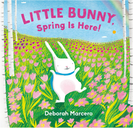 Little Bunny, Spring is Here!