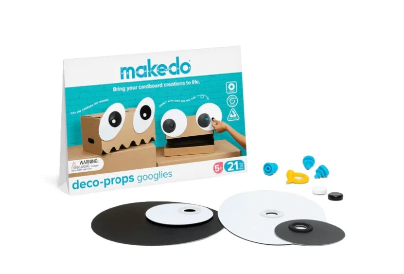 Deco-Props Googlies Makedo