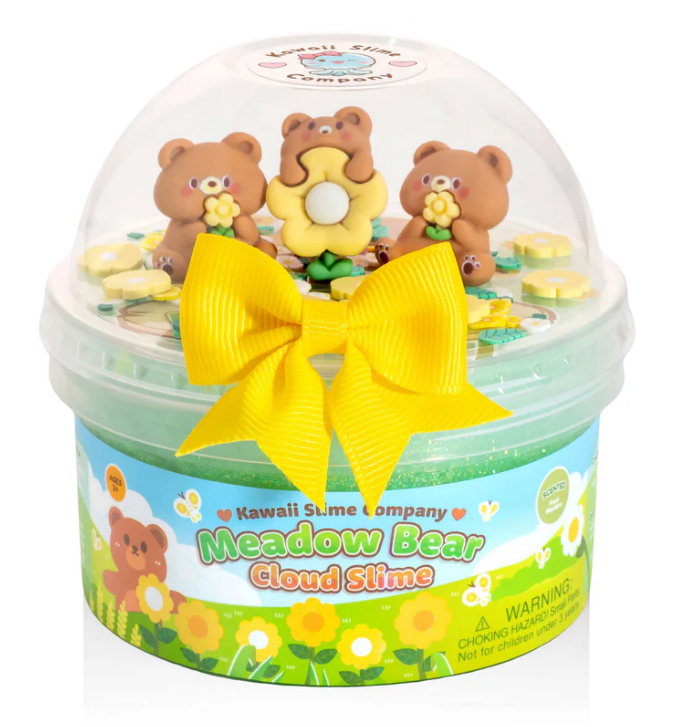 Meadow Bear Cloud Slime