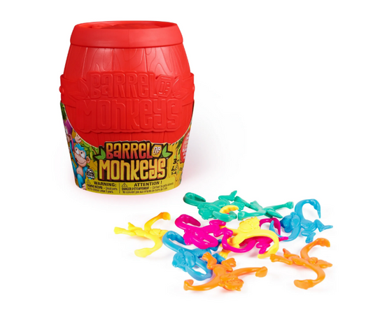 Barrel of Monkeys Game