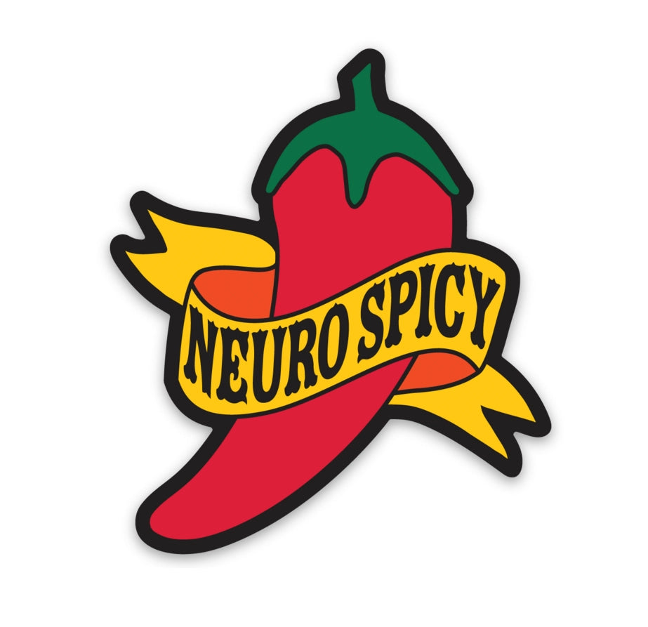 Neuro Spicy Decal