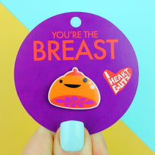 Load image into Gallery viewer, Breast Lapel Pin
