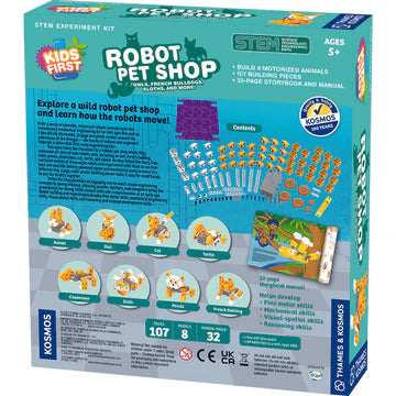 Robot Pet Shop