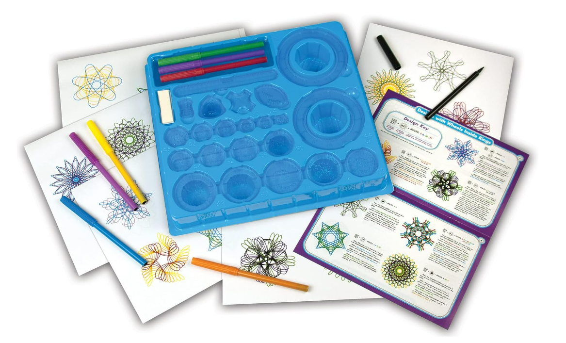Spirograph & Marker Kit