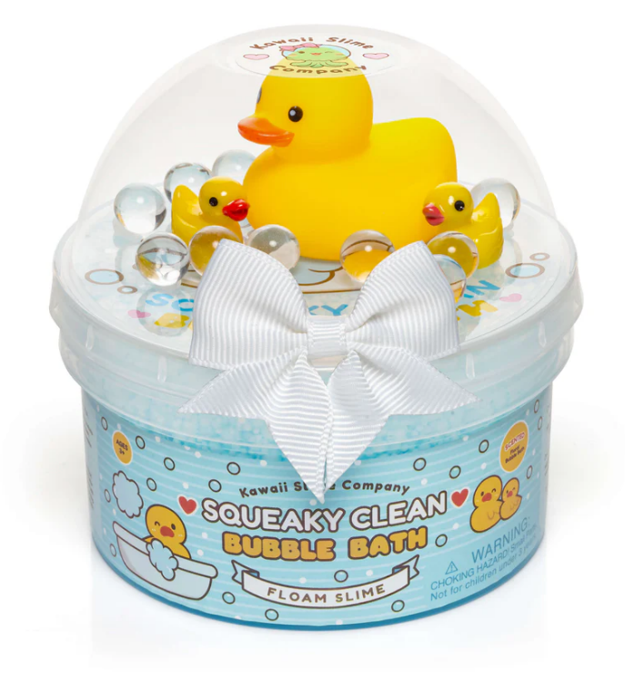 Squeaky Clean Bath Slime