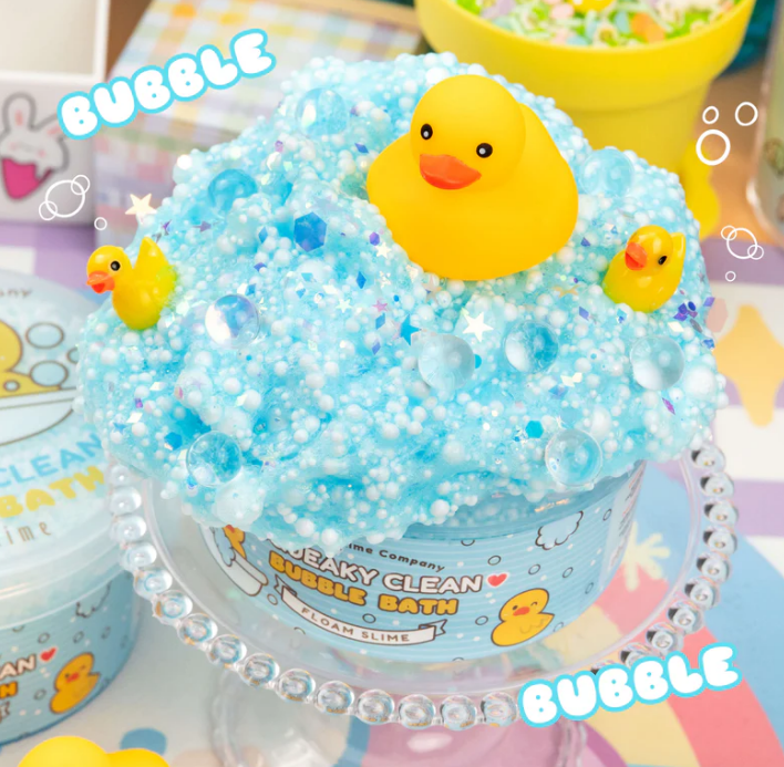 Squeaky Clean Bath Slime