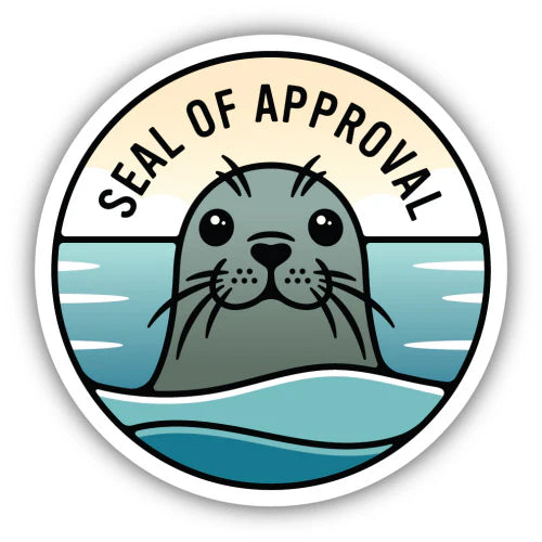 Seal of Approval Sticker