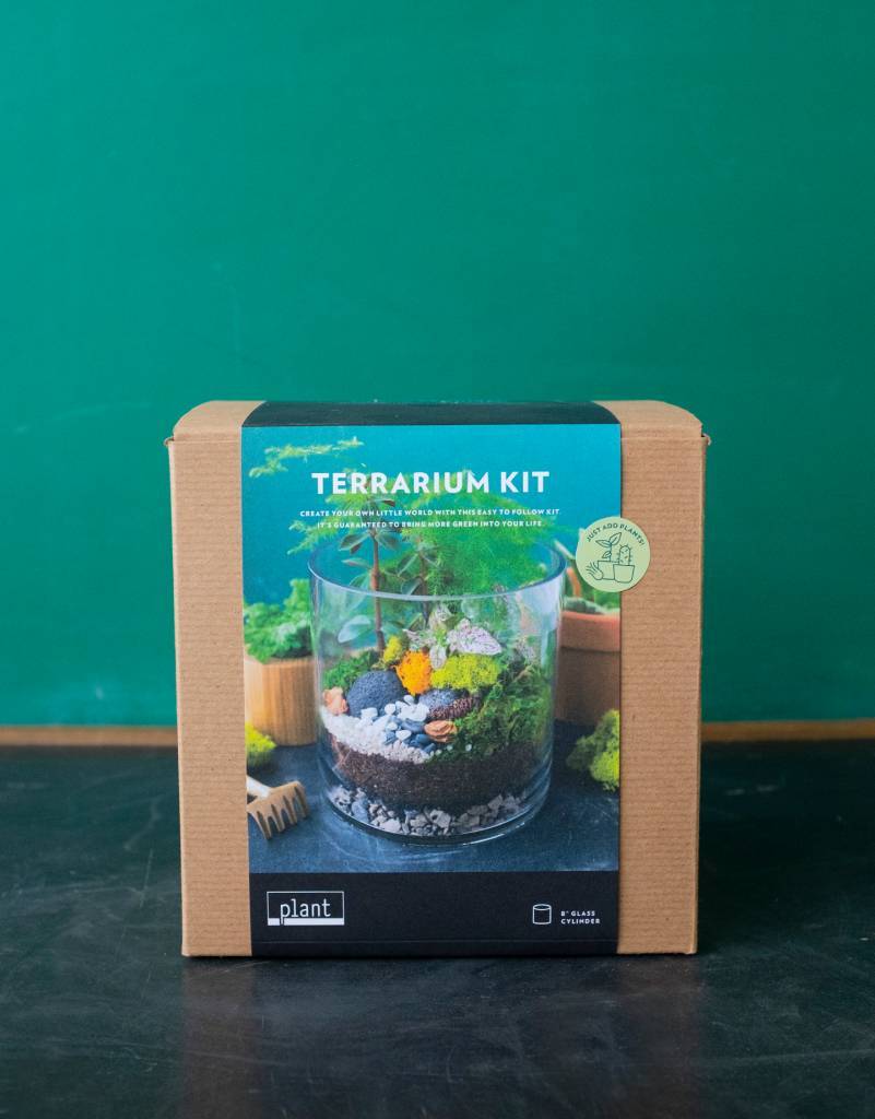 Terrarium Kit - Large Cylinder