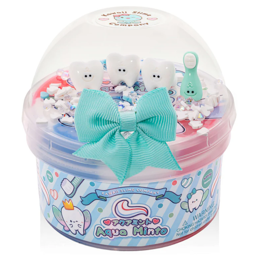 Aqua Minto Dentist Slime