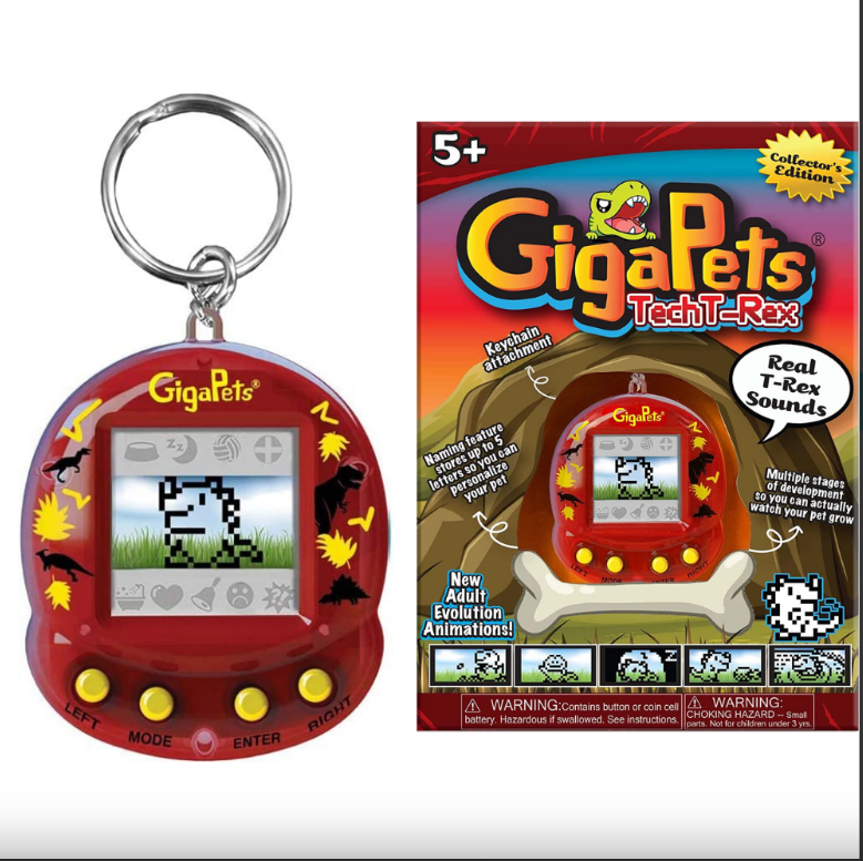 Tech T-Rex GigaPet