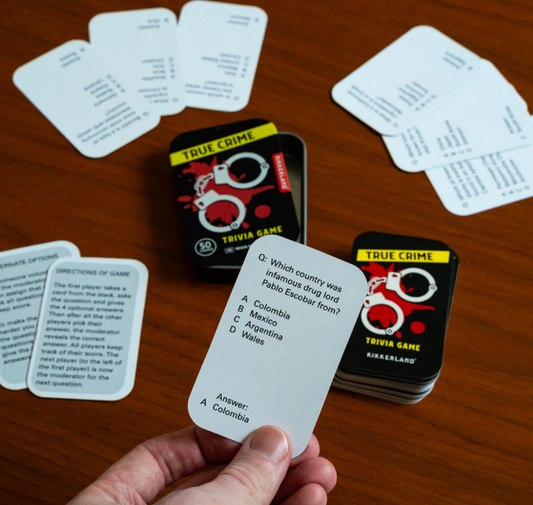 True Crime Trivia