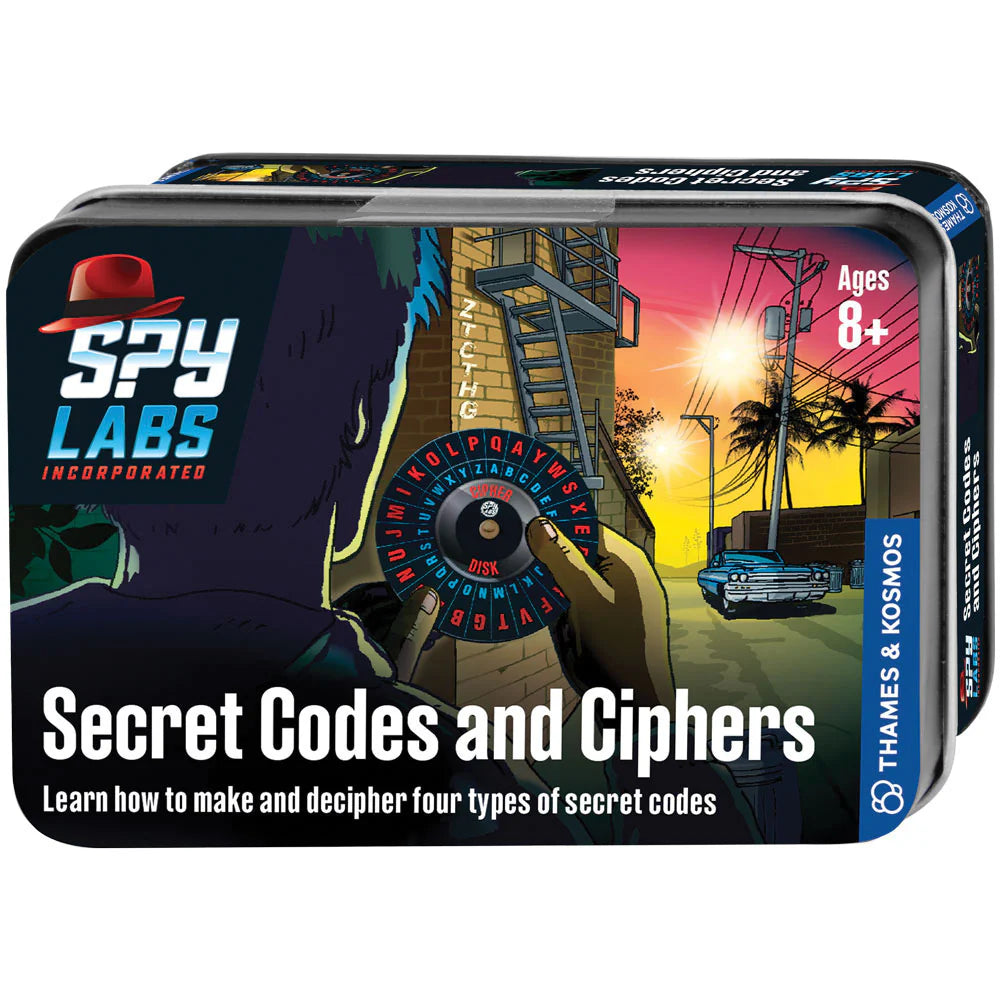 Spy Labs: Secret Codes Ciphers