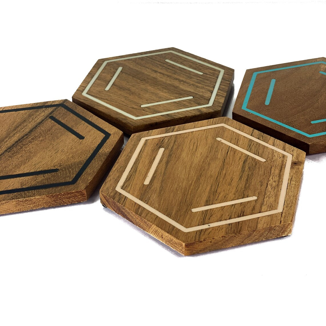 Coaster. Shop Natural Wood Chemistry Coaster | Coasters – TELUS Spark Store