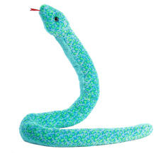 Load image into Gallery viewer, Snake Plush 50&quot;
