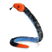 Load image into Gallery viewer, Snake Plush 50&quot;
