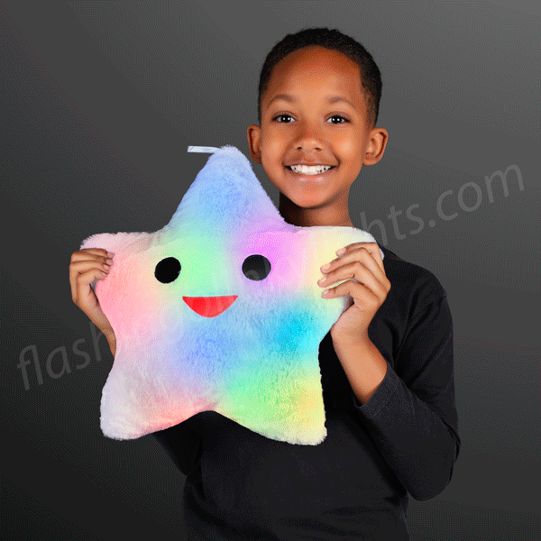 Glow in the dark best sale star pillow