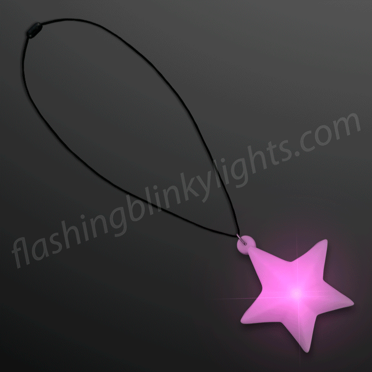 Shining Star light Necklace