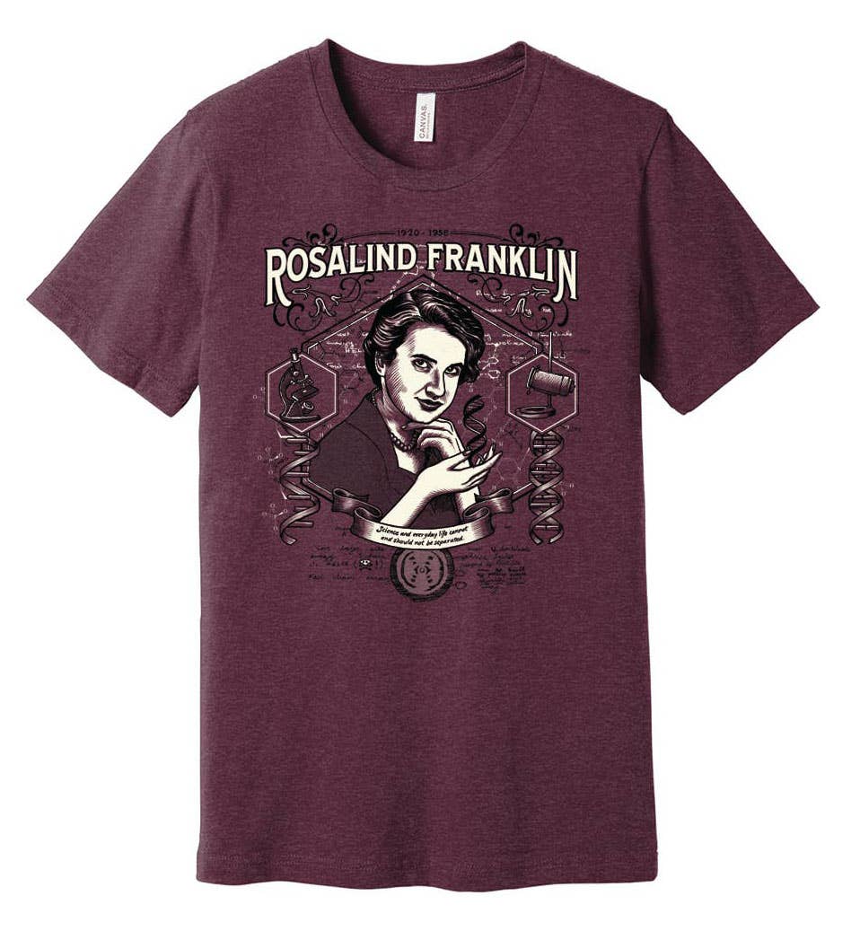Rosalind Franklin T-shirt